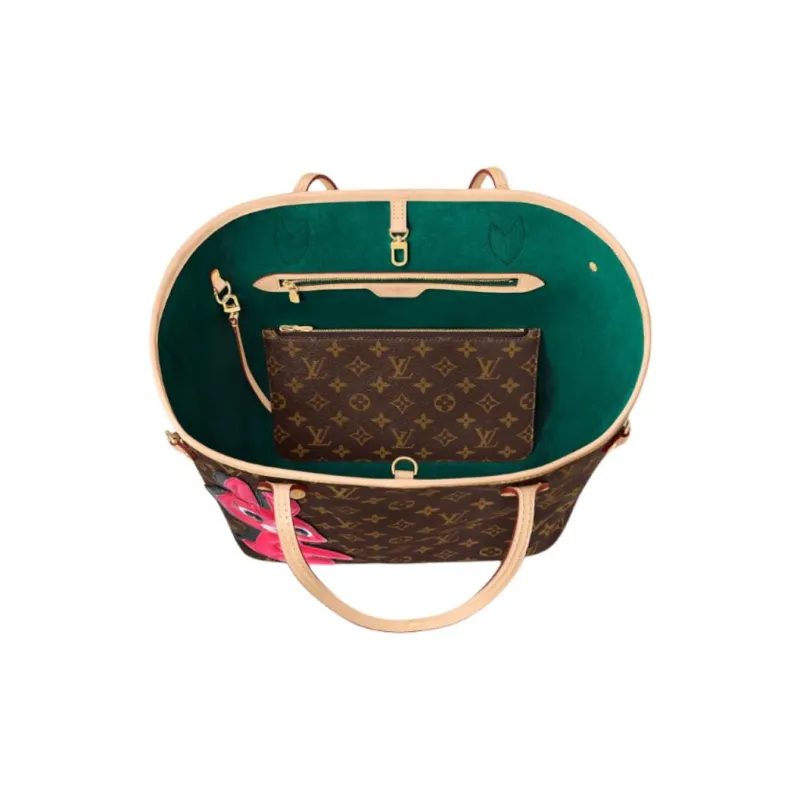 LOUIS VUITTON X Sun Yitian Neverfull Mm Monogram-2