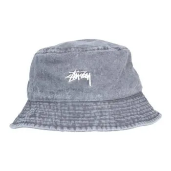 Stussy Washed Stock Bucket Hat