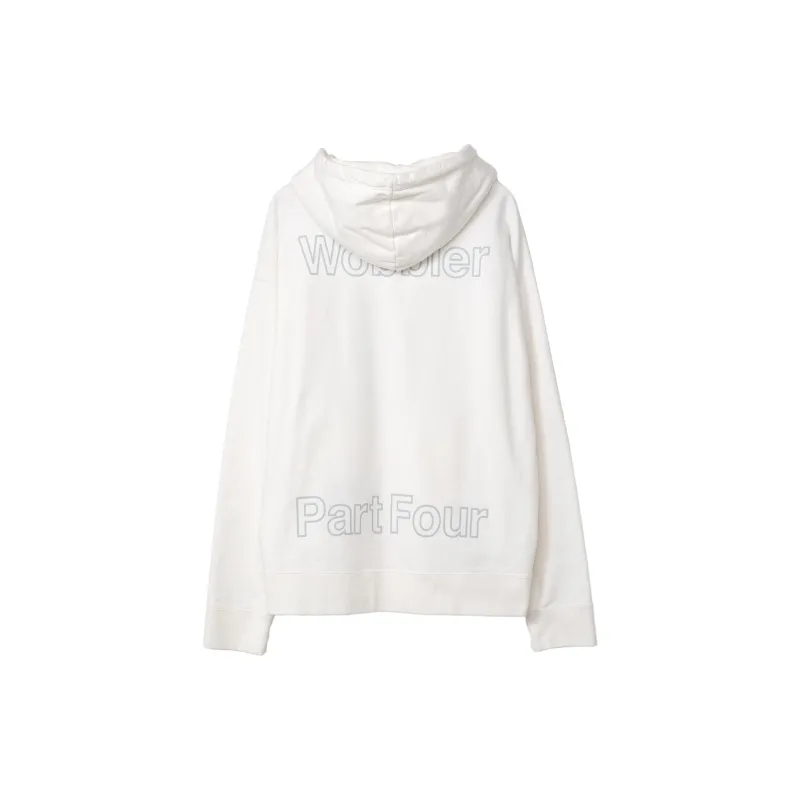 Maison Mihara Yasuhiro FW24 Sweatshirt Men's White-1