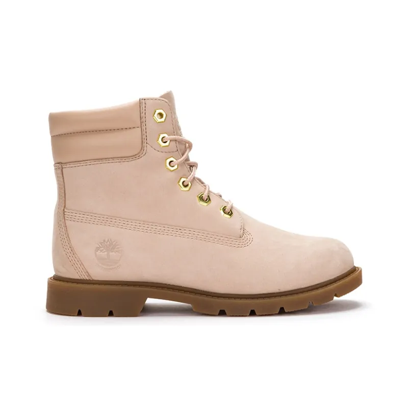 Timberland Linden Woods 6 Inch Waterproof Boots 'Light Beige Nubuck' Women's-1