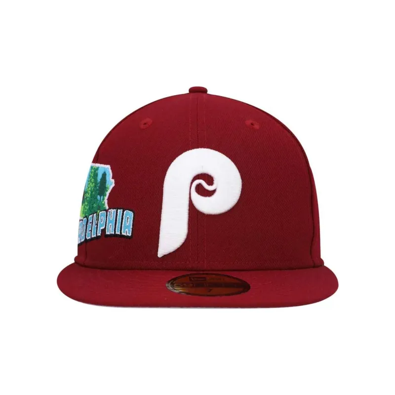 New Era Baseball Caps Men's Red-1