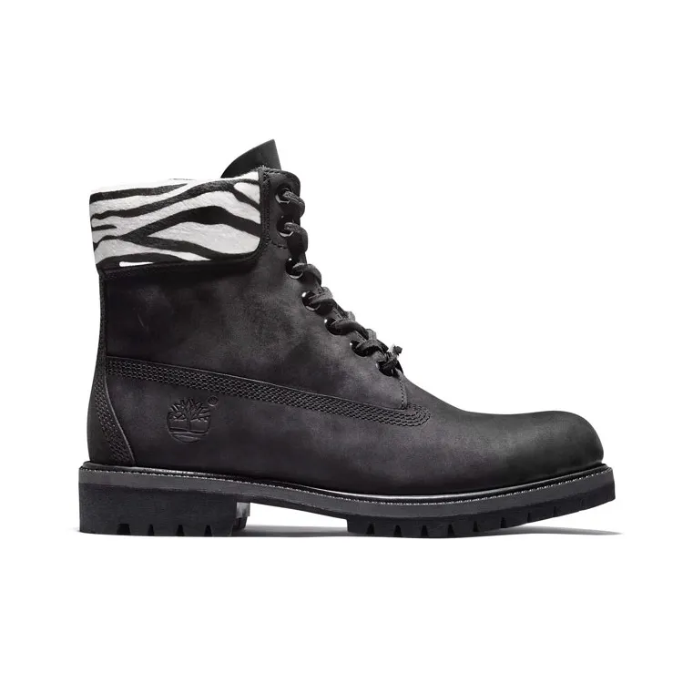 Timberland Safari Zebra 6 Inch Waterproof Boot 'Black'-1