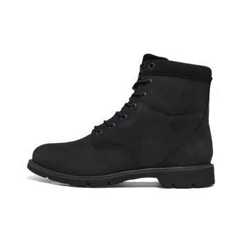 Timberland Campton Waterproof 6 Inch Narrow Fit Boot 'Black Nubuck' Women's