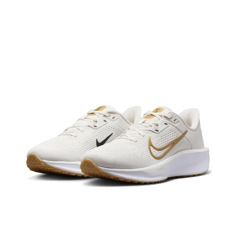 Nike Quest 6 Phantom Sail Pale Ivory Metallic Gold Women's-2