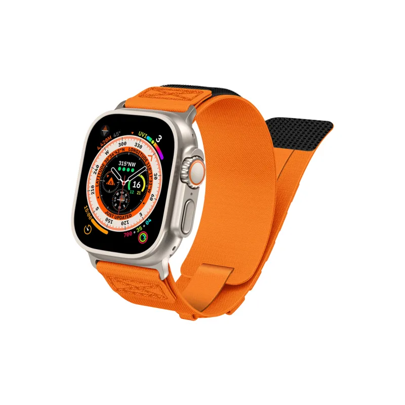 FZRT Apple Compatibility Watch Band Nylon Material-3
