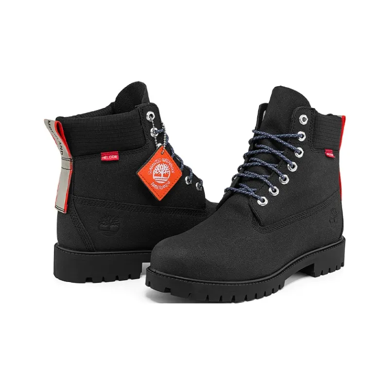 Timberland Premium Black Boots-4
