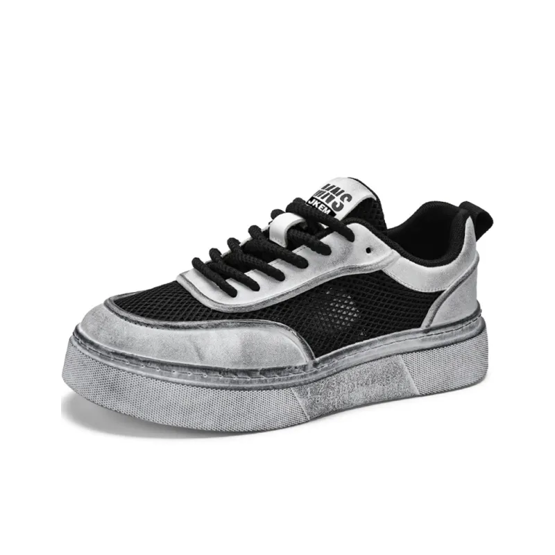JKEM Low-Top Skateboard Shoes Men's-1