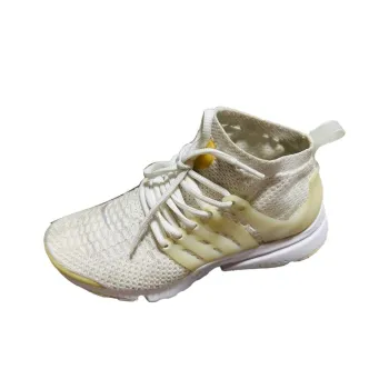 Nike Air Presto Durable Breathable Low-Top Running Shoes Women's Ecru
