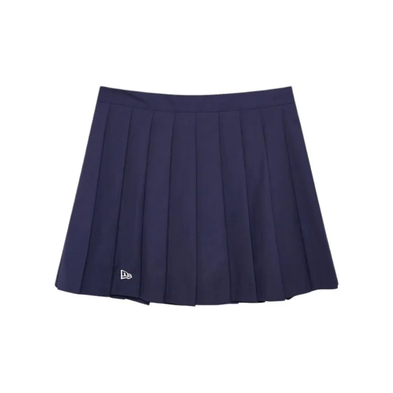 New Era x MLB Casual Short Skirts Women's Navy Blue-1