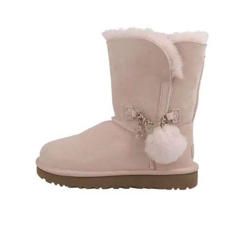 UGG CLASSIC MINI Snow Boots Women's Pink