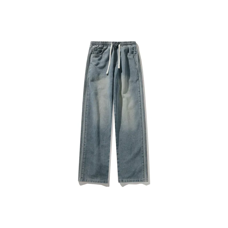 WELTER EXPERIMENT Jeans Unisex Blue-1