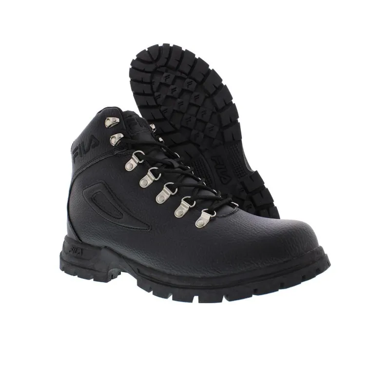 FILA Diviner Short Martin Boot Men's Black-2