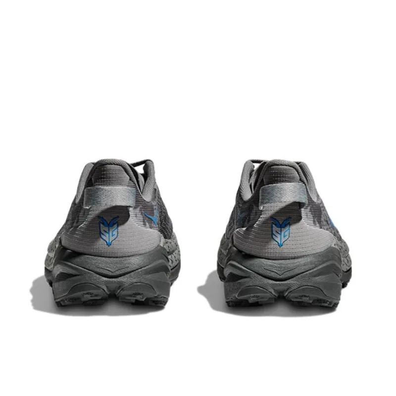 HOKA ONE ONE Speedgoat 6 Galactic Grey Hoka Blue-6