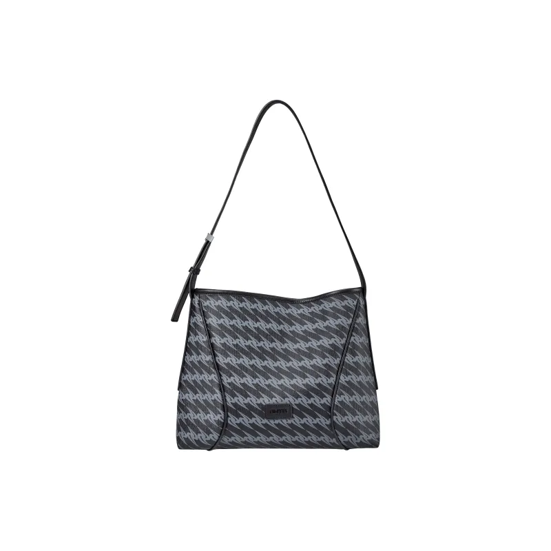 OMTO PVC Shoulder Bag Regular Unisex Multicolor-0