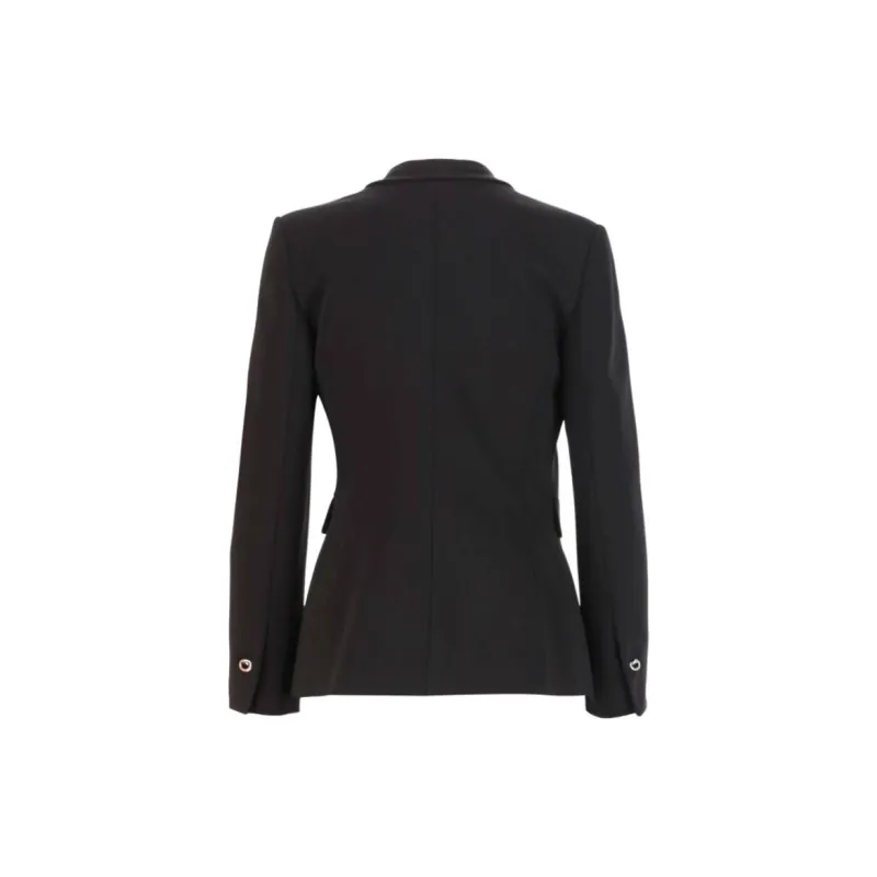 PINKO Double Breasted Cady Blazer-1