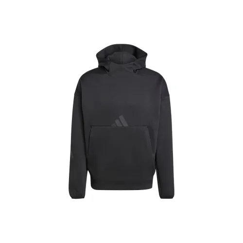 Adidas Clothing Sweatshirts Men Black