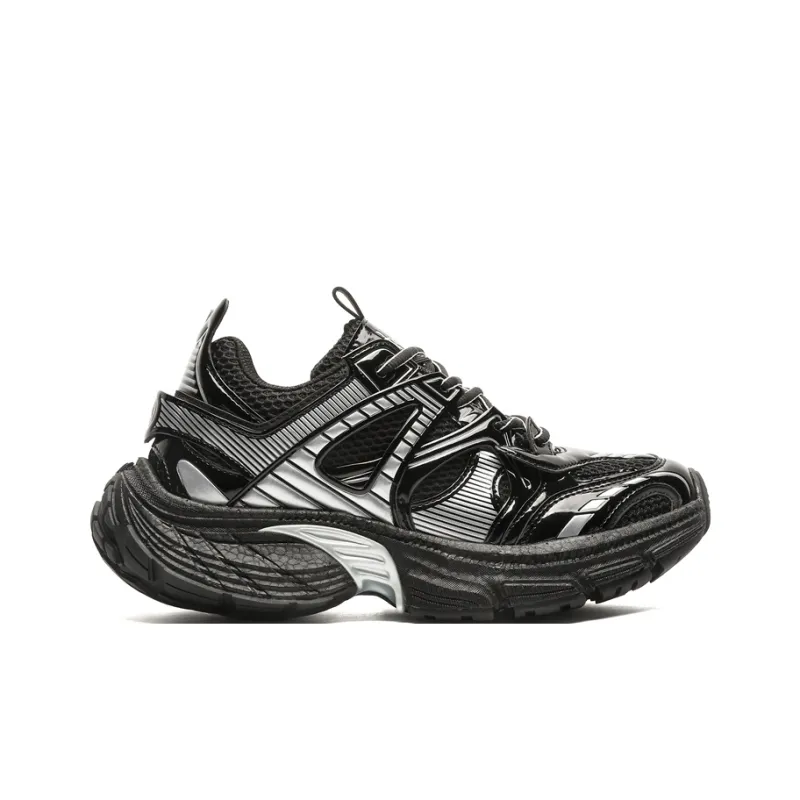 BLVCK PARIS Dark Night Series Low Top Chunky Sneakers Unisex-3