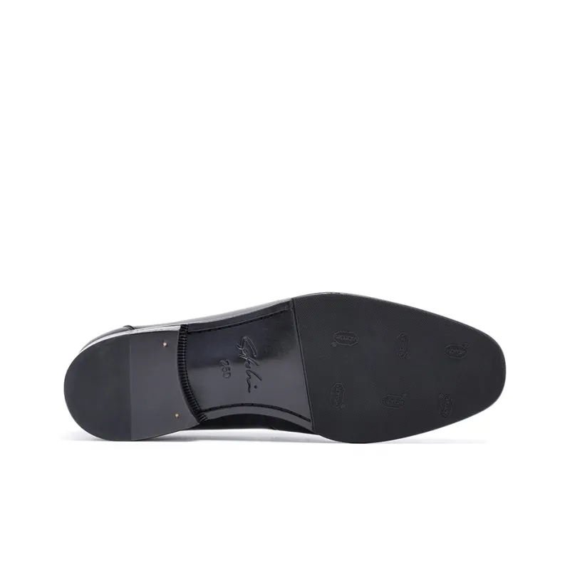 Satchi Loafers Men Black-5