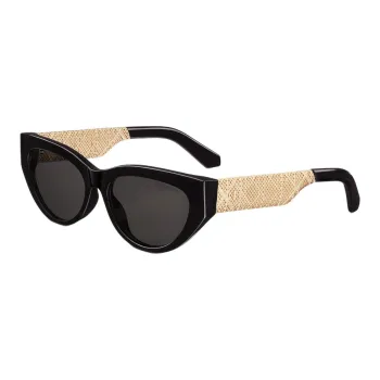 DIOR Cat Eye Sunglasses Women's Black