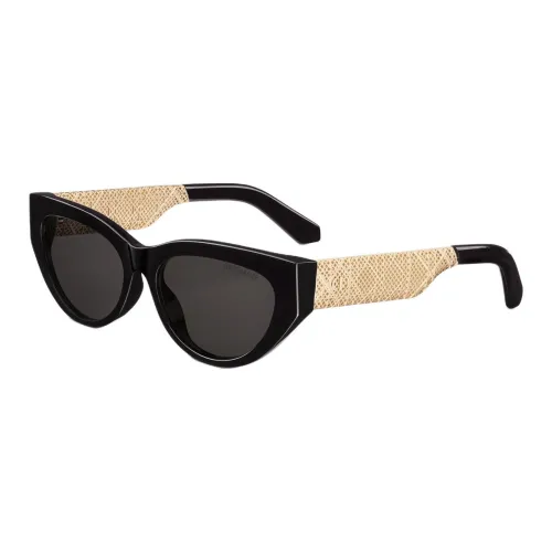 DIOR Cat Eye Sunglasses Women's Black