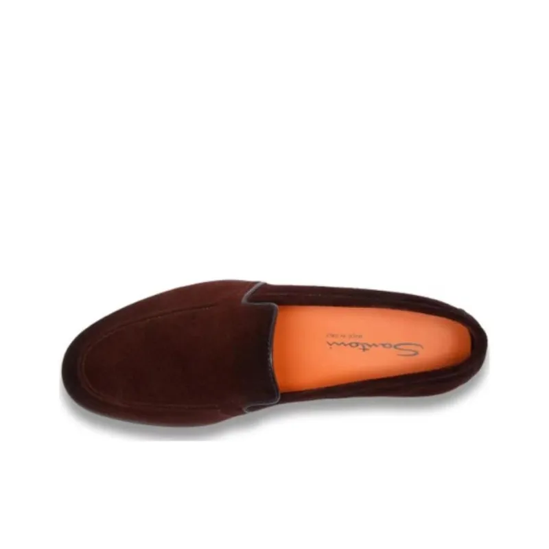 Santoni Loafers Men Red-3