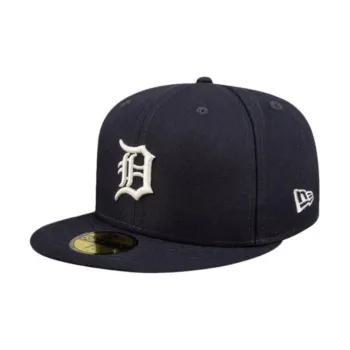 New Era Cotton Wool Blend Baseball Caps Unisex Marine Blue