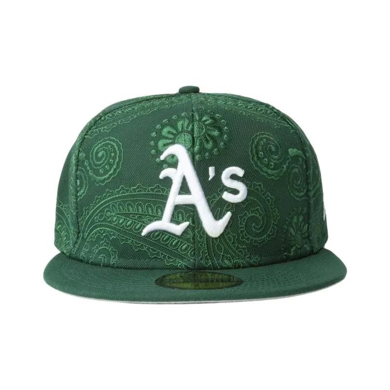 New Era Polyester Baseball Caps Men's Green-2