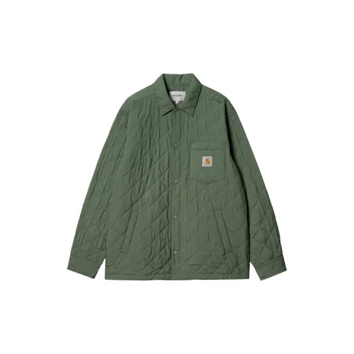 Carhartt WIP Jackets Men Duck Green