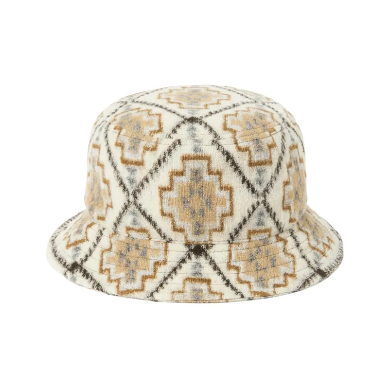 STETSON Acrylic Bucket Hats Unisex Ecru-1