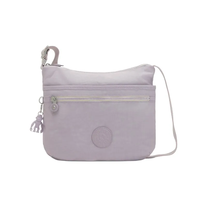 Kipling Polyamide Crossbody Bag, Shoulder Bag Women's Light Purple-0