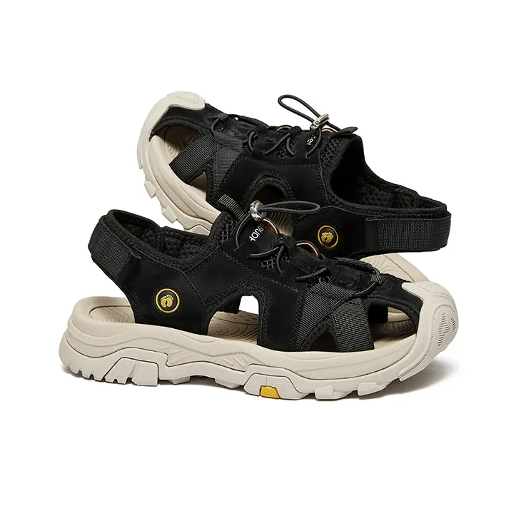 HANG TEN River Trekking Shoes Women's Ecru/Black-6