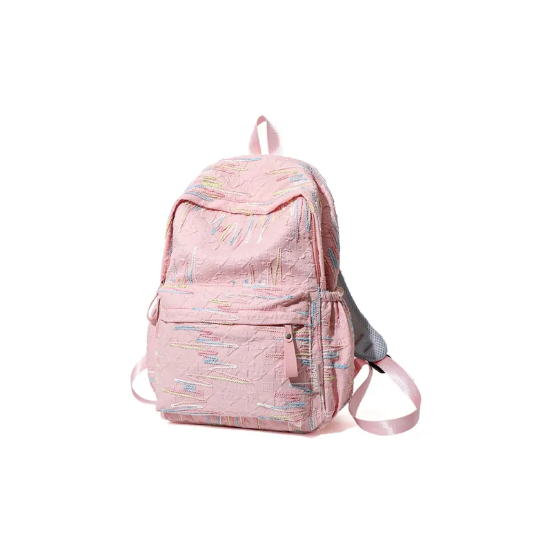 MASTER CANVAS Fabric Casual Minimalist Style High-Value Student Backpack Women's Multicolor-12