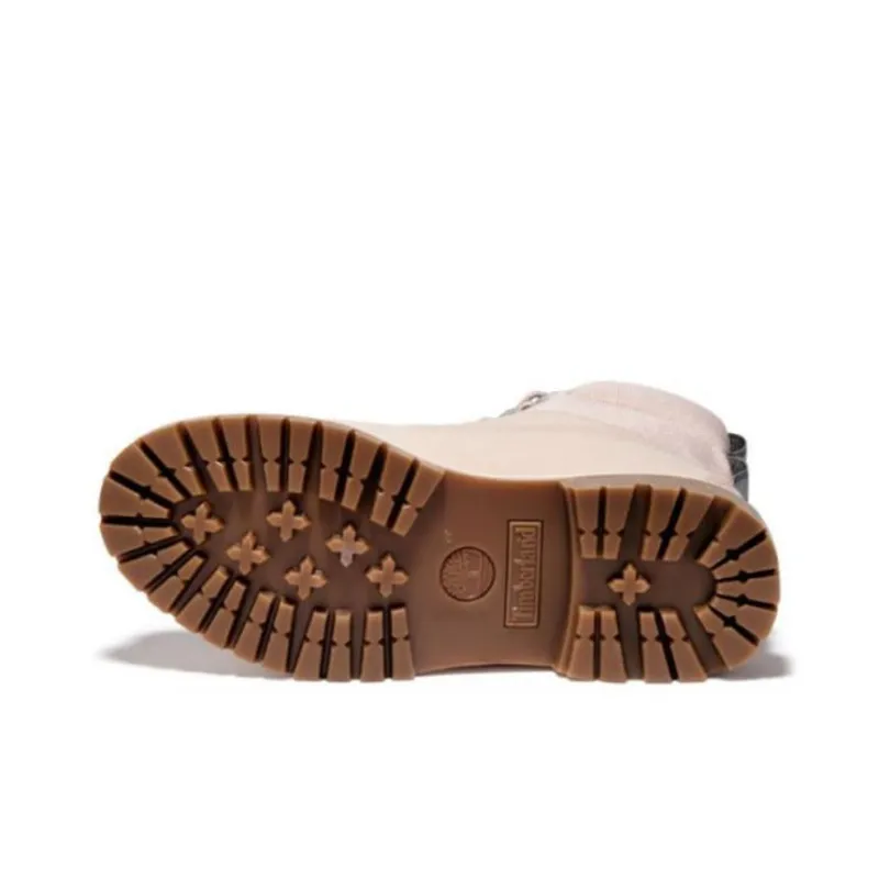 Timberland 6 Inch Premium ReBOTL Fabric And Leather Boot 'Pale Pink' Women's-3