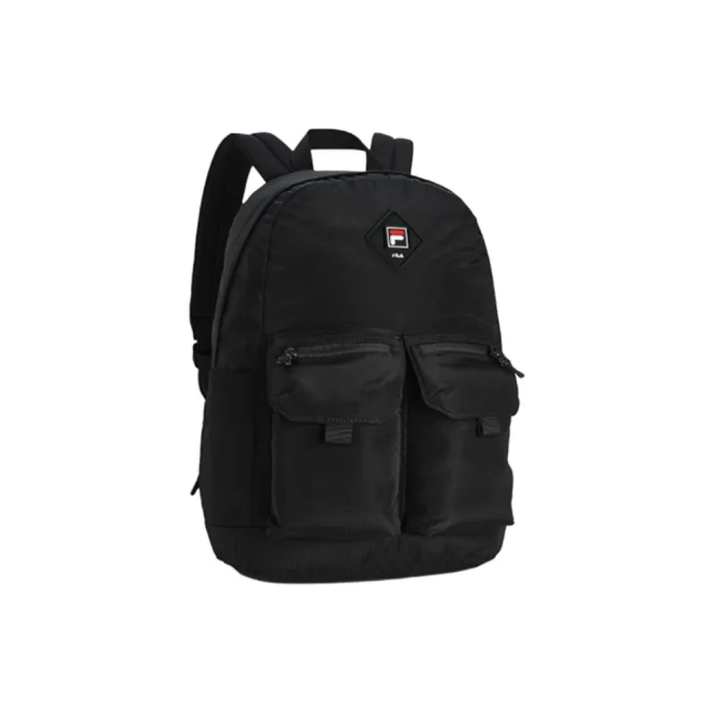 FILA Nylon Backpack Extra Small Unisex Black-1