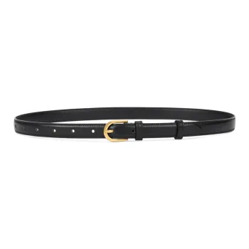 CARLE KELLEN Genuine Leather Pin Buckle Belt Top Grain Cow Leather Leather Belts Women's Width 1.8CM