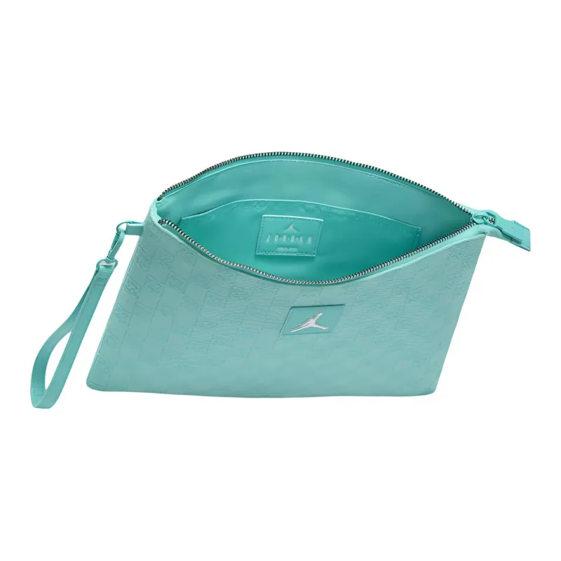 Jordan Polyester Clutch Regular Unisex Jadeite Blue-3