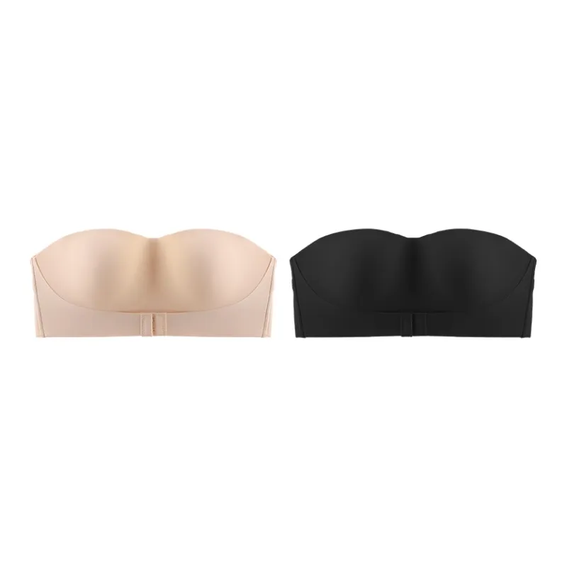 Ordifen Strapless Bra Women's 2 Pack-0