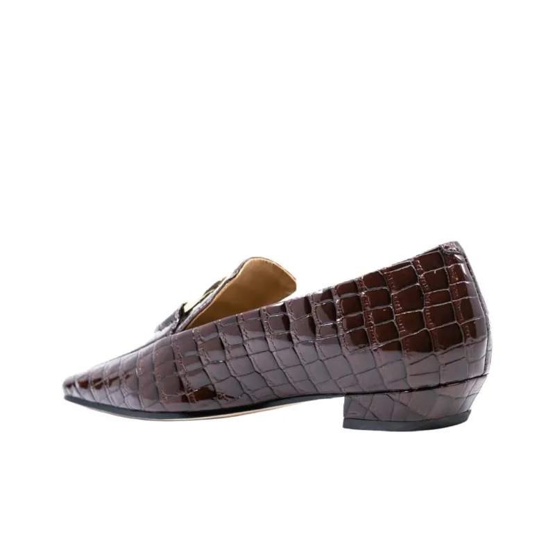 STUDIO AMELIA Austin Loafers Women's Brown-2
