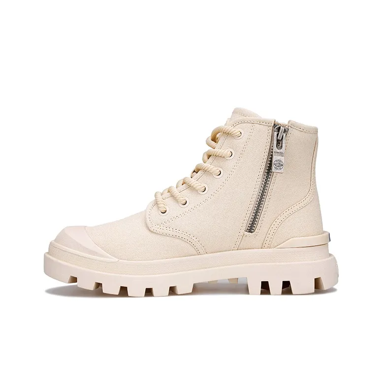 Palladium Short Martin Boot Men's Beige-1