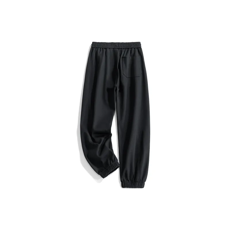 HCHUICHENG Casual Pants Unisex Army Green-1