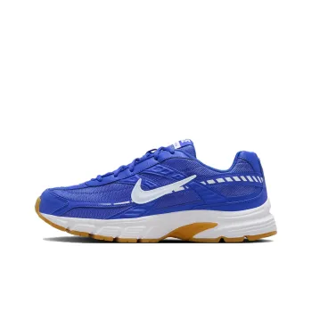 Nike Initiator Slip Resistant And Breathable Low Top Long Distance Running Shoes Men's Blue