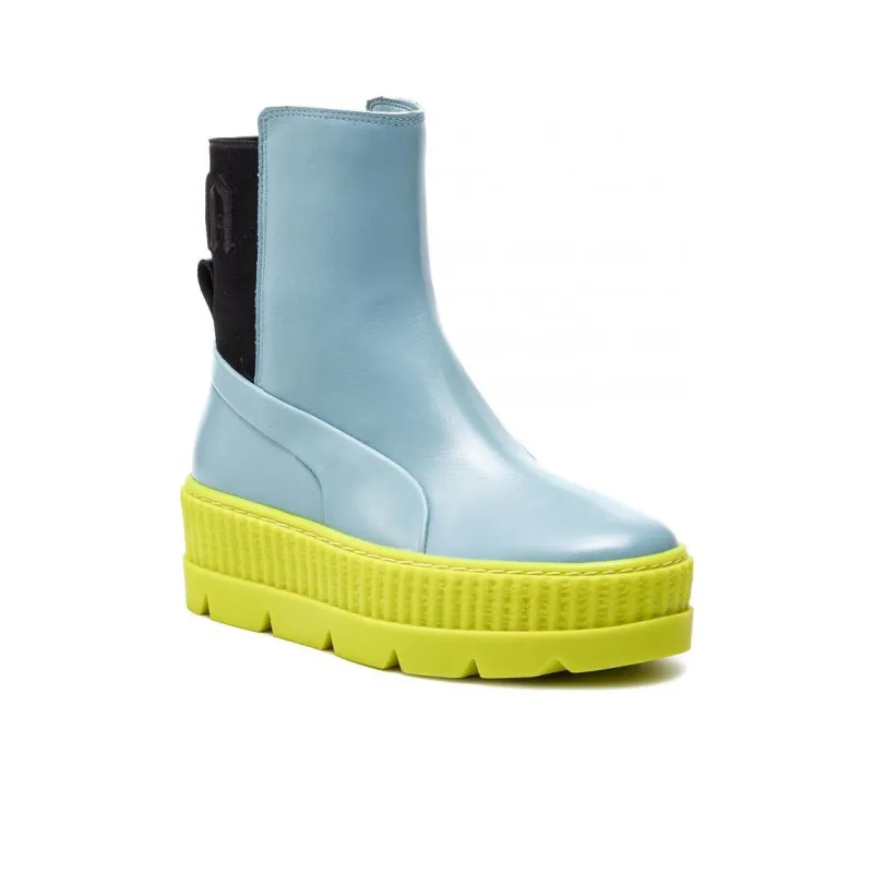 PUMA Chelsea Sneaker Boot Rihanna Fenty Sterling Blue Women's-2