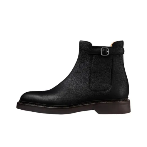 JOHN LOBB Chelsea Boots Men Black