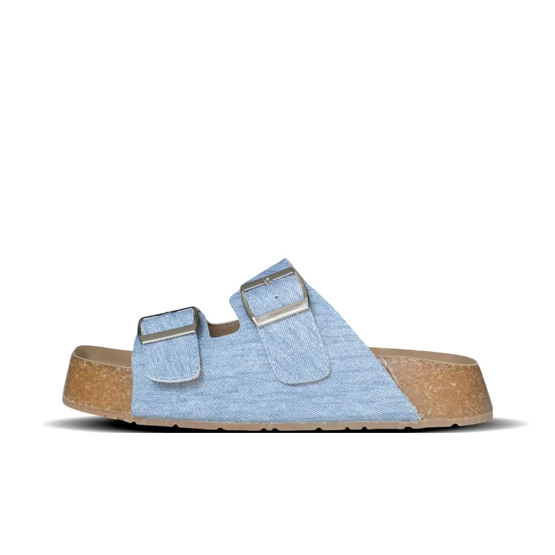 EYGPAP Slip Resistant Abrasion Resistant Slide Slippers Women's-4