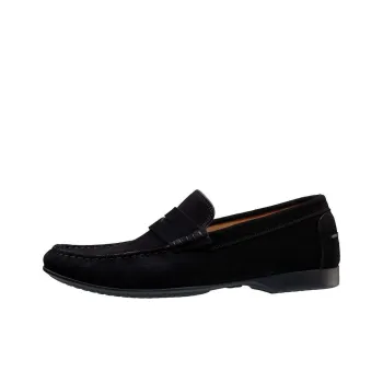 CROCKETT & JONES Genoa Loafers Men's Black
