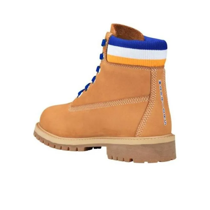 Timberland Mitchell & Ness X NBA X 6 Inch Premium Junior 'Golden State Warriors'-2