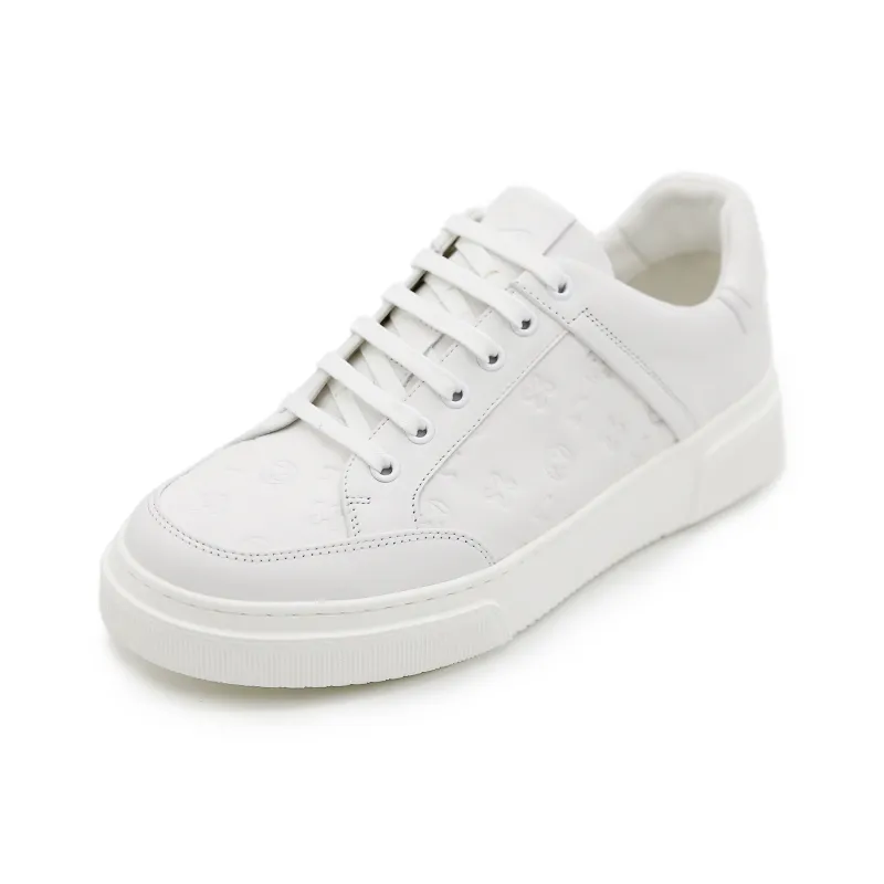 Satchi Skateboard Shoes Men's White-1