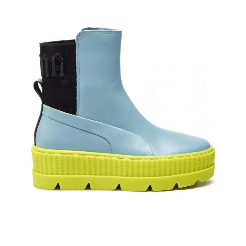 PUMA Chelsea Sneaker Boot Rihanna Fenty Sterling Blue Women's-1