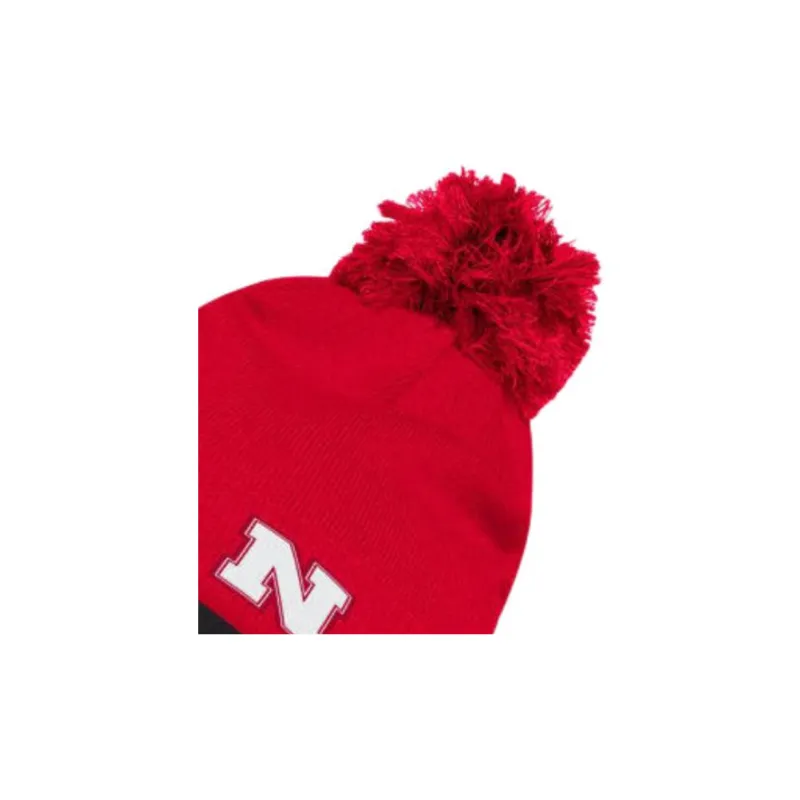 Adidas Free Shipping With AdiClub Nebraska Cuffed Knit Beanie-2