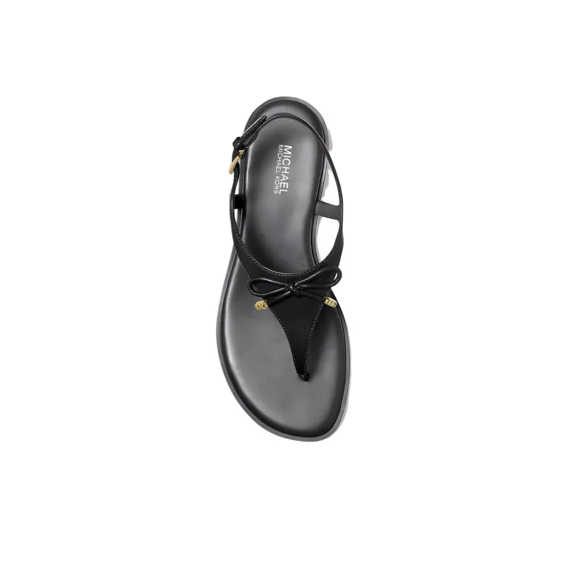 MICHAEL KORS One Strap Sandals Women's Black-3